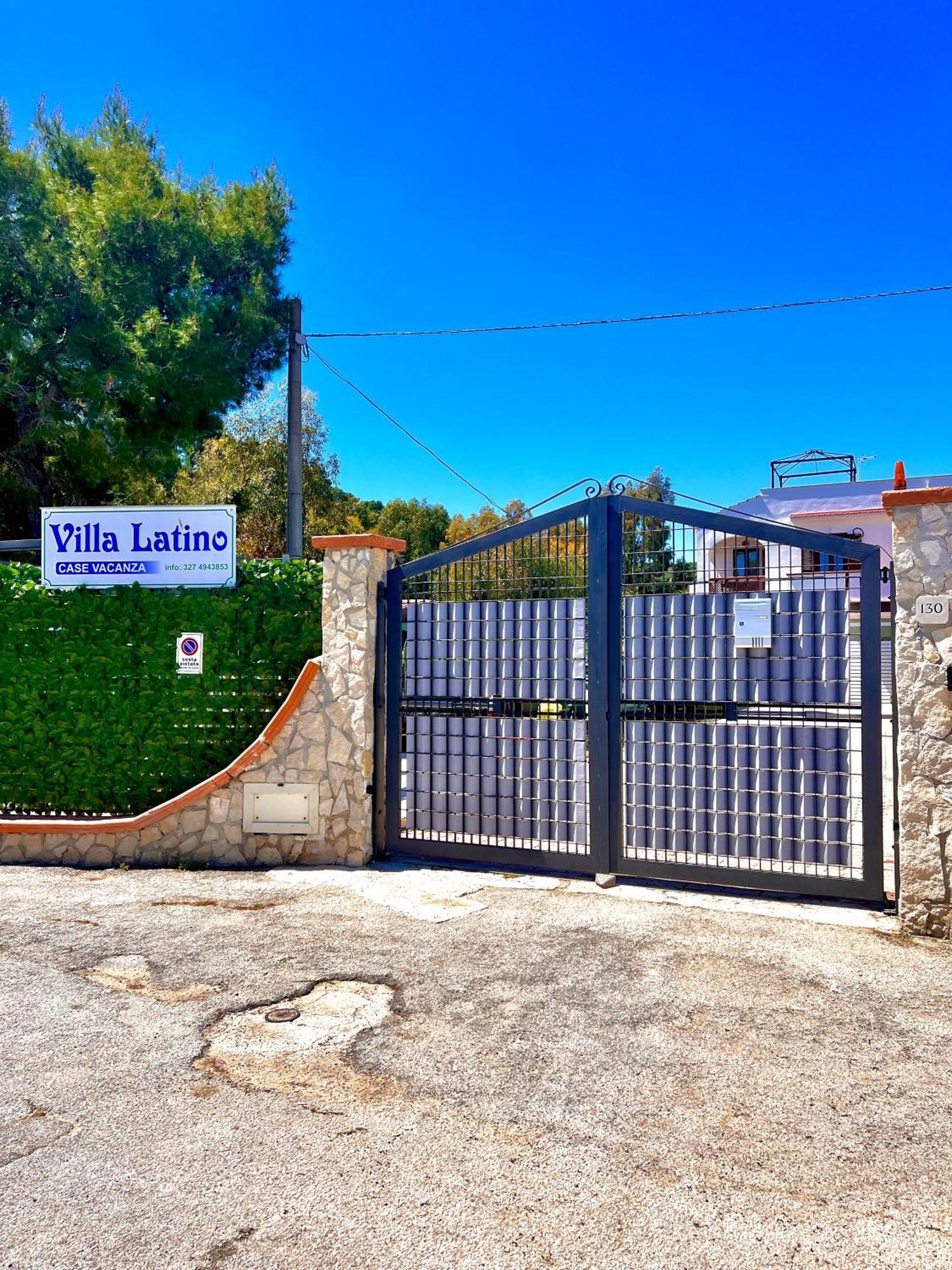 Villa Latino Вьесте Экстерьер фото